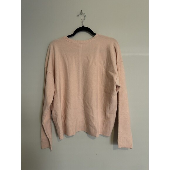 Free People Luna Pullover Sweater Pink Lotus S New w/Tags - Picture 6 of 6